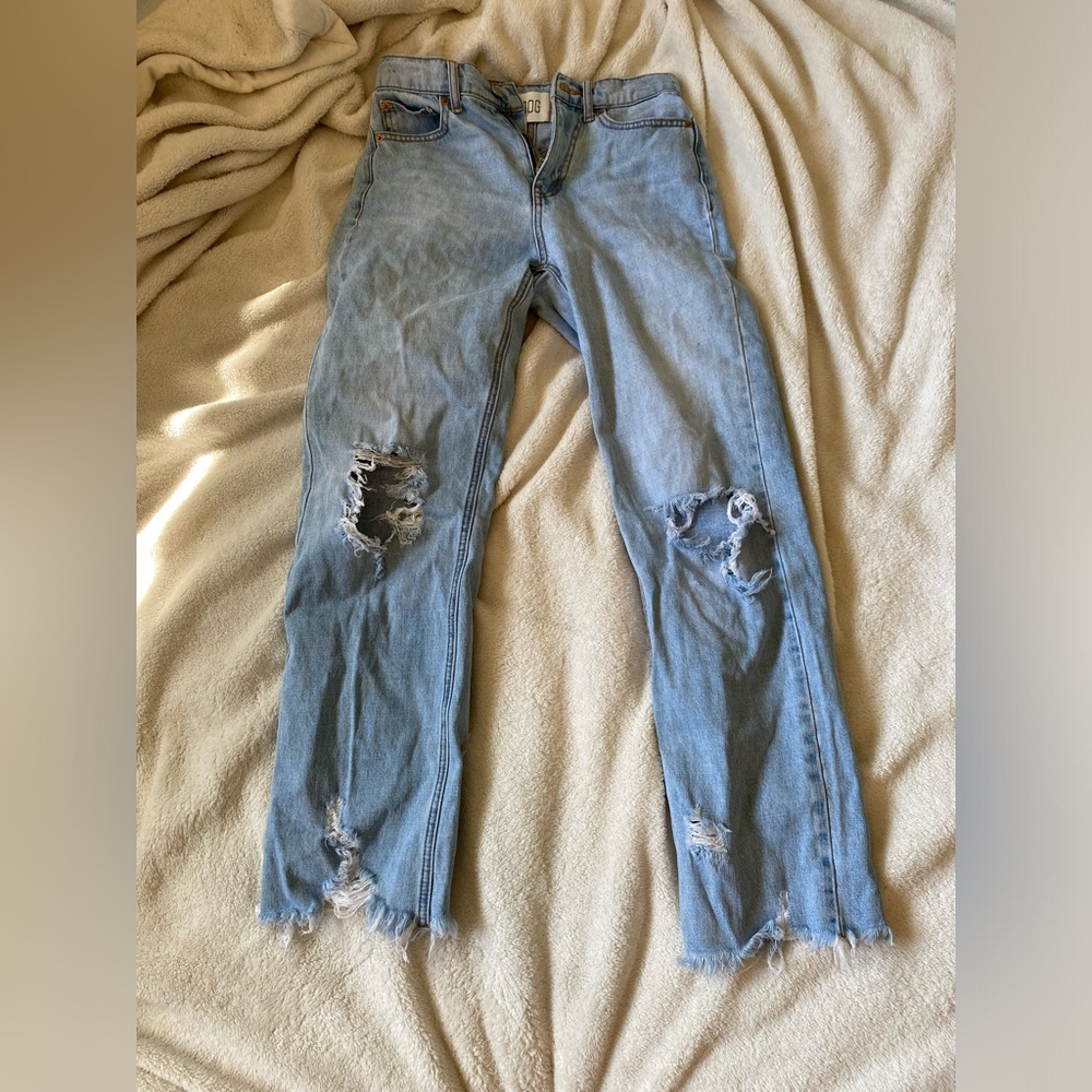 BDG light blue jeans size 24